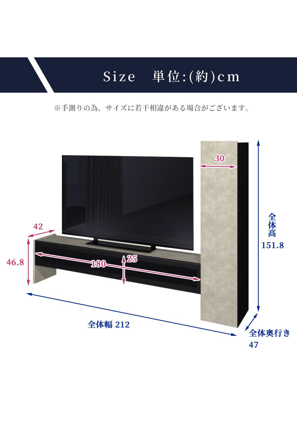 Amazon｜システムK テレビ台 テレビボード 収納ボックス キャビネット